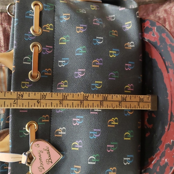 DOONEY & BOURKE "DB" Logo bag - Vintage 2003 - Picture 11 of 16
